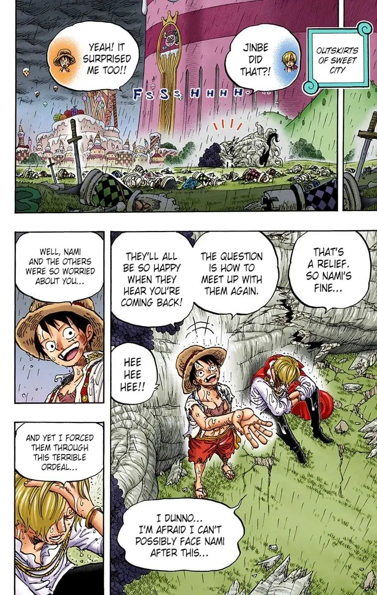 One Piece Digital Colored Chapter 857 image 02